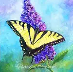 Butterfly Paintings: a captivating art collection showcasing the extraordinary beauty of butterflies. Marvel at each detail and enjoy the marvelous butterflies.