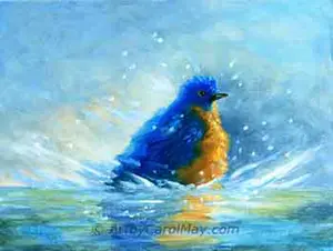 You can create a focal point in art. A complete guide of proven techniques using contrast, color and composition for attractive paintings to engage the viewers.