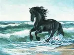 How to do oil painting: This step-by-step guide helps intermediate artists create stunning artwork of a horse, from start to finishing details, artist Carol May