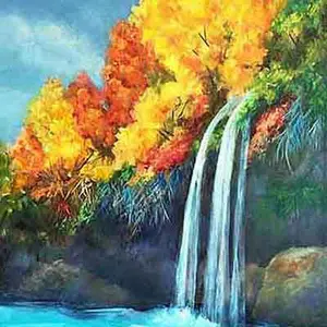 Free nature painting tutorials for beginners and beyond; butterflies, animals, birds, flowers, landscapes in watercolor and oils, guidance from artist Carol May.