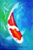 Begin Painting with answers to questions.