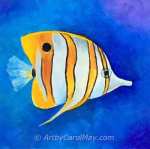 Paint small and do daily paintings to learn how to paint.