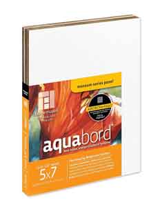 1/8" thick 5x7" Aquabord