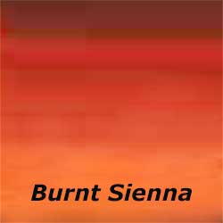 Burnt Sienna is a favorite paint for artist. Burnt Sienna has long been a favorite orange earth color paint for artist.