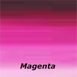 Magenta sample Magenta is a reddish violet.