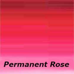Permanent Rose color Permanent Rose is the true red on the color wheel.