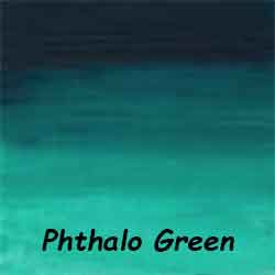 Thalo Green color Alkyd-thalo-green