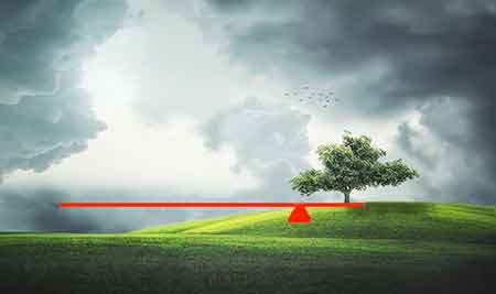 Learning the principles of painting Balance and proportion in painting