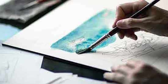 Where is the best place for our home art studio?