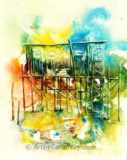 The art lingo used by today's painting artists