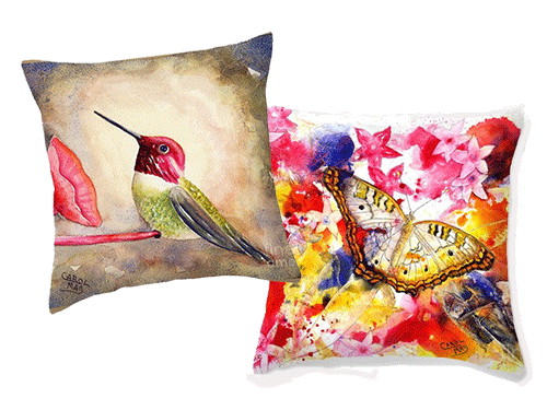 Art-by-Carol-May-throw-pillows Art-by-Carol-May-throw-pillows