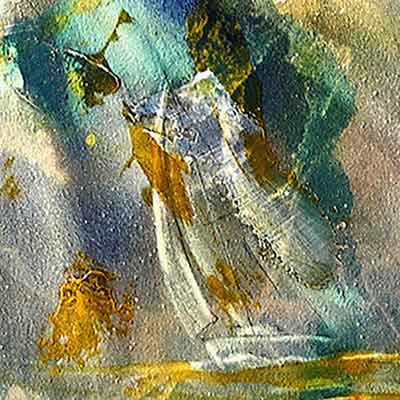 Freedom's Light - detail of sailboat 1