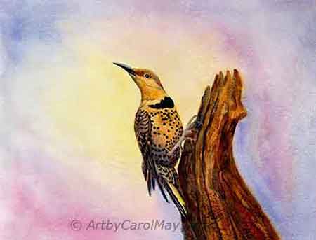 Painting realism takes time and discipline. Realistic painting can be challenging.