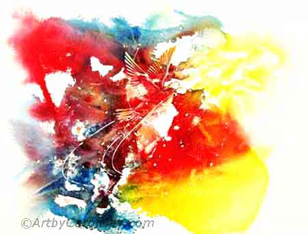 Color is one of the great joys of painting. Painting is an expression of ourself.