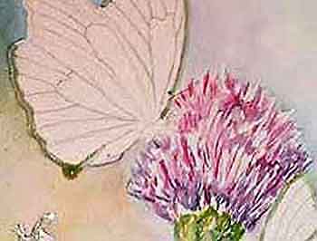 Remove the masking fluid.