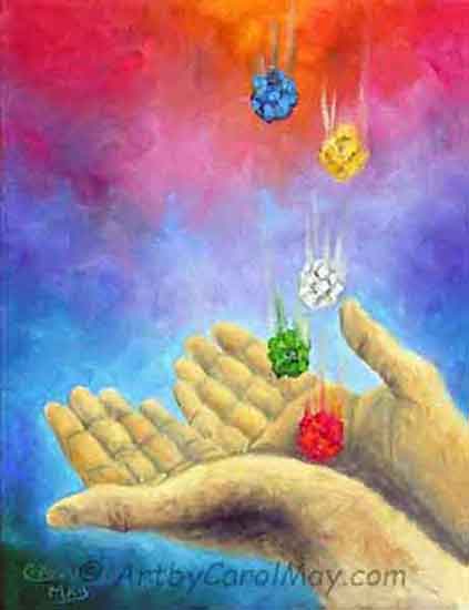 Gifts from God - prophetic prints and paintings by the artist Carol May