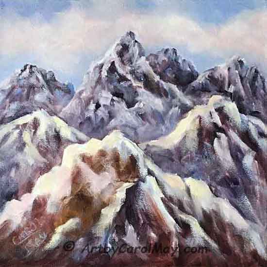 Seven Mountains of society are there for Christian to occupy.