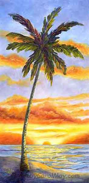 prophetic Christian art by Carol May