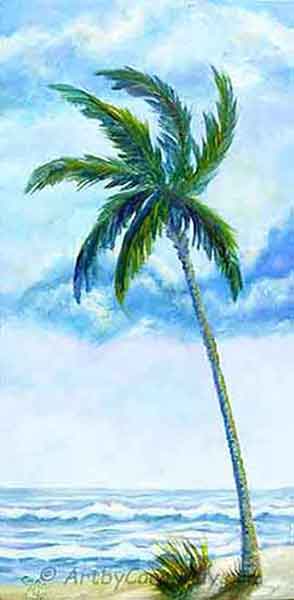 Winds of Change - prophetic painting by Carol May