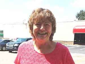Painting artist Carol May About the artist