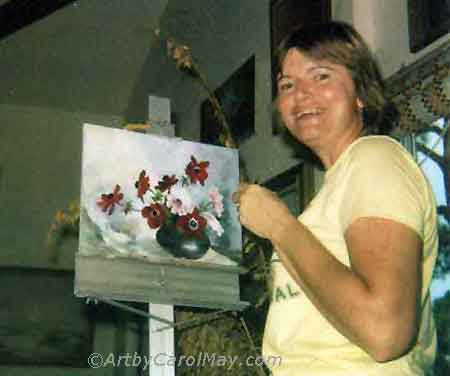 Get into painting art - you'll love it!