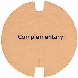 Make templates of your color schemes. Complementary color scheme template