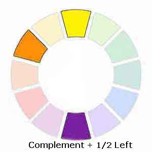 This is one of my favorite color schemes for my artwork.