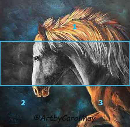 Values create strong paintings.