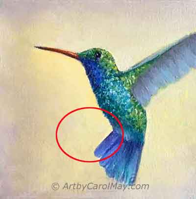 We can paint over dry oil, alkyd, and acrylic paint.