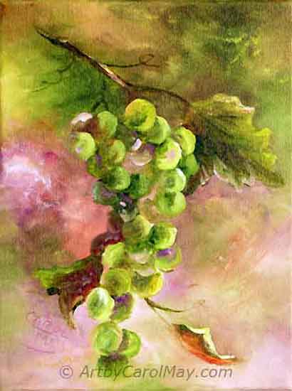 Oil painting is very forgiving and it's a good paint for beginners.