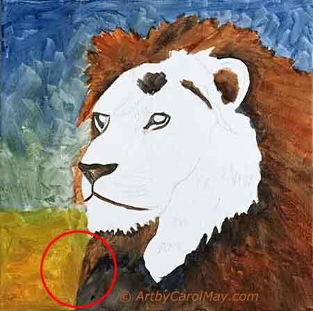 Remove the wrong color when possible.