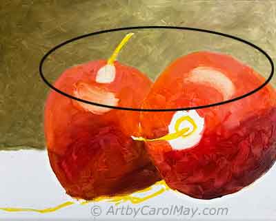 Many oil painting mistakes can be changed.