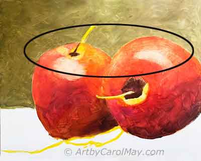 Dry oil paintings can be adjusted.