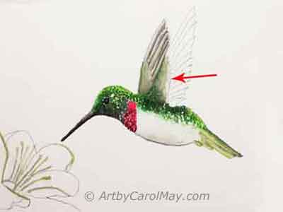 Some watercolor mistakes may be lifted.