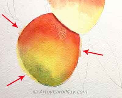 Lifting watercolor is the easiest while the paint is still wet.