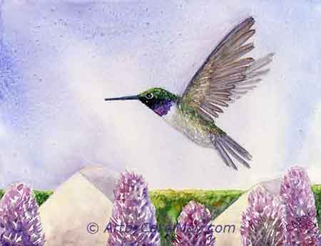 Can we paint over watercolor mistakes?