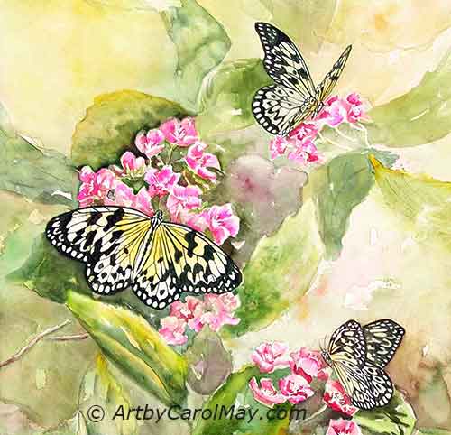 Paint the focal area or point with more detail.