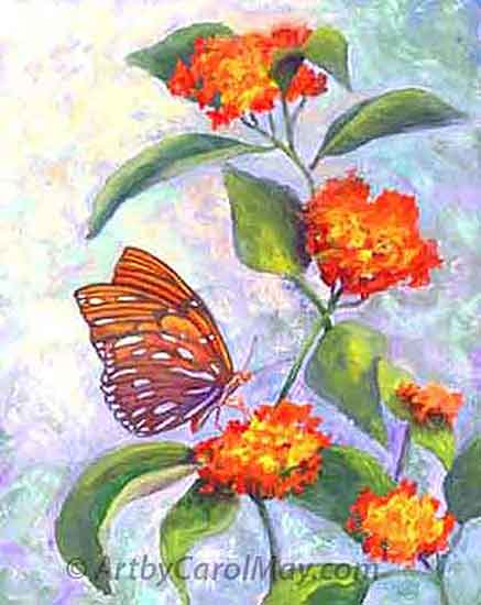 Example of a focal point in painting.