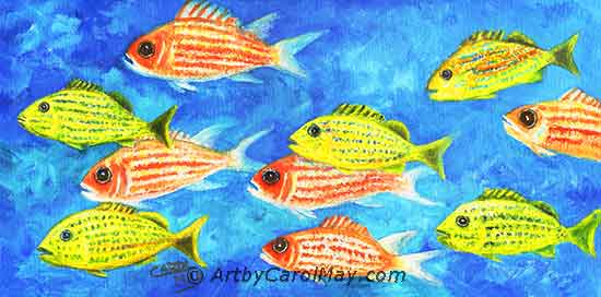 Some painting do not have a focal point.