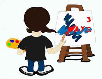 What do we need for our home art studio?