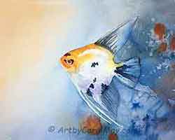 The basics of how to paint watercolor.