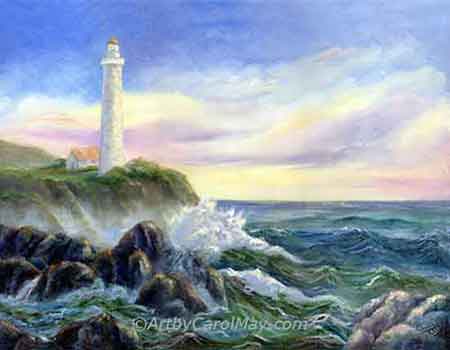 How to use the fundamentals to paint good art.