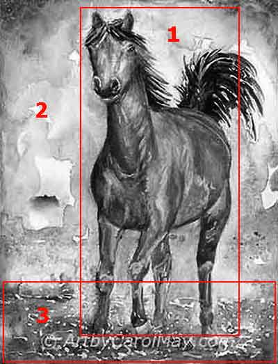 The importance of values in our paintings.