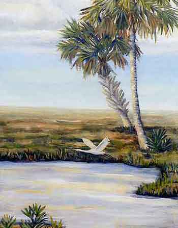 How do we paint with natural looking colors?