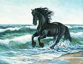How to do oil painting