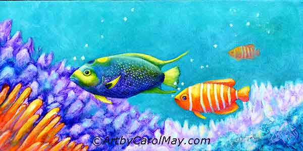 How to do watercolor whites