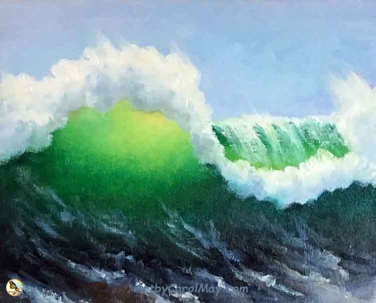 How to Paint a Wave