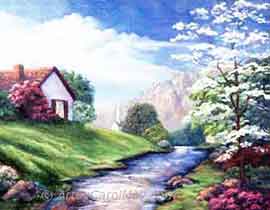 Learn how to paint: 30+ step-by-step tutorials for painting artists.