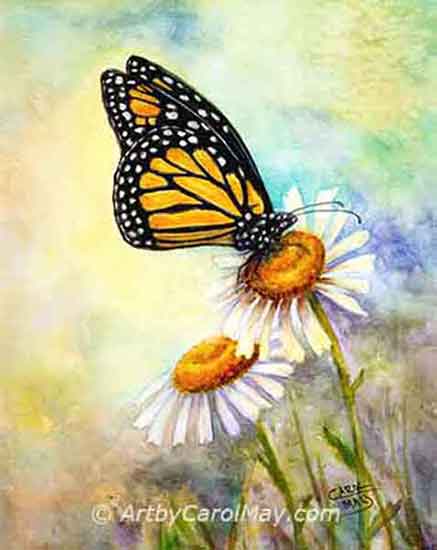 Artists like to paint the things we see around us. The best subject to start painting is things we are familiar with.