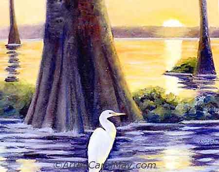 Alkyd paintings dry within 24 hours.